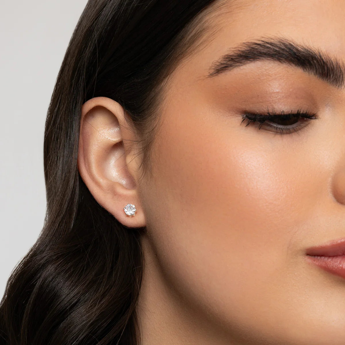 KNIGHT & DAY - Baguette Style Necklace/Earring Set