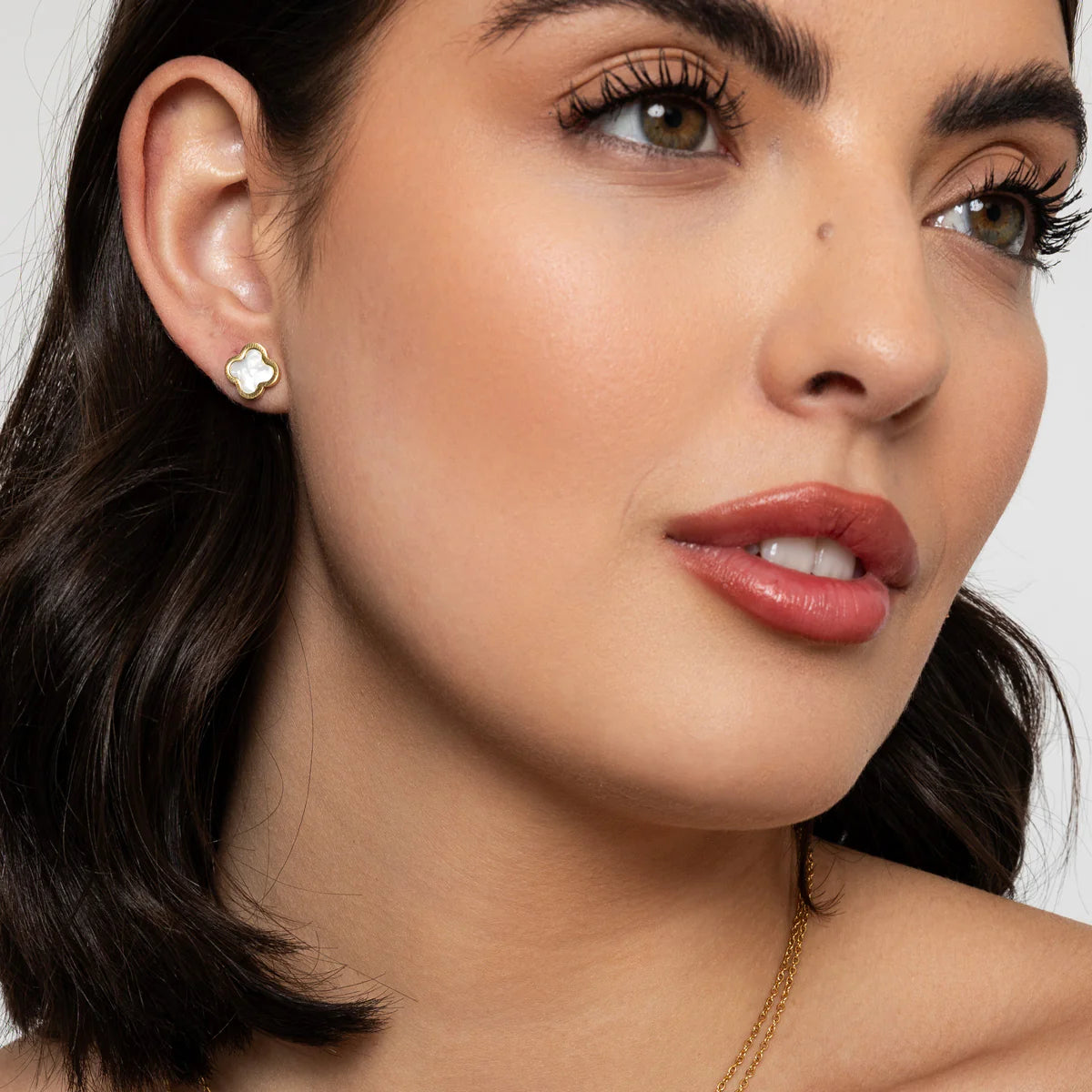 KNIGHT & DAY - Clover Earrings