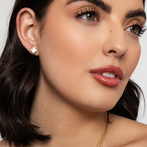 KNIGHT & DAY - Clover Earrings