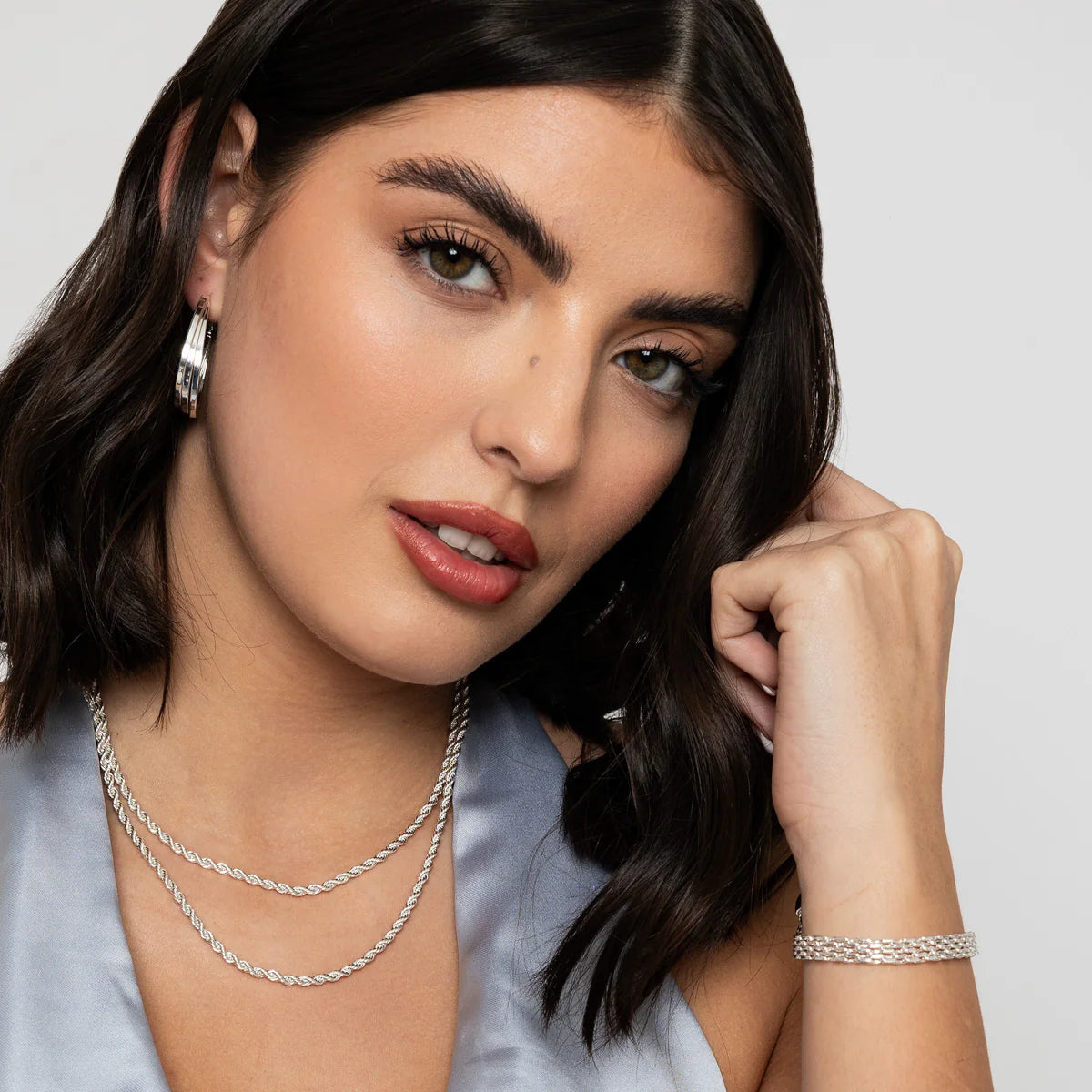 KNIGHT & DAY - Layered Roped Chain