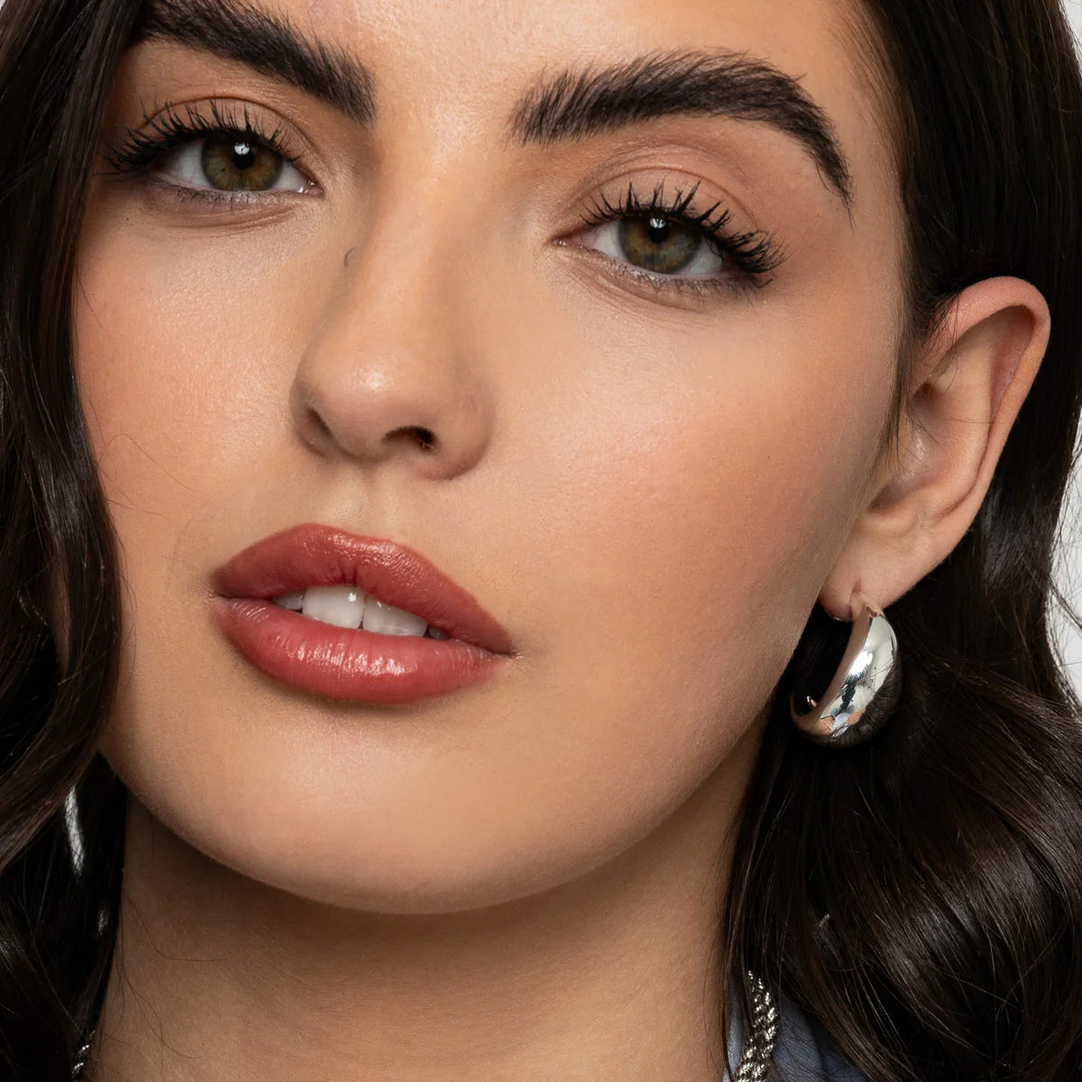 KNIGHT & DAY - Jemma Silver Teardrop Earrings