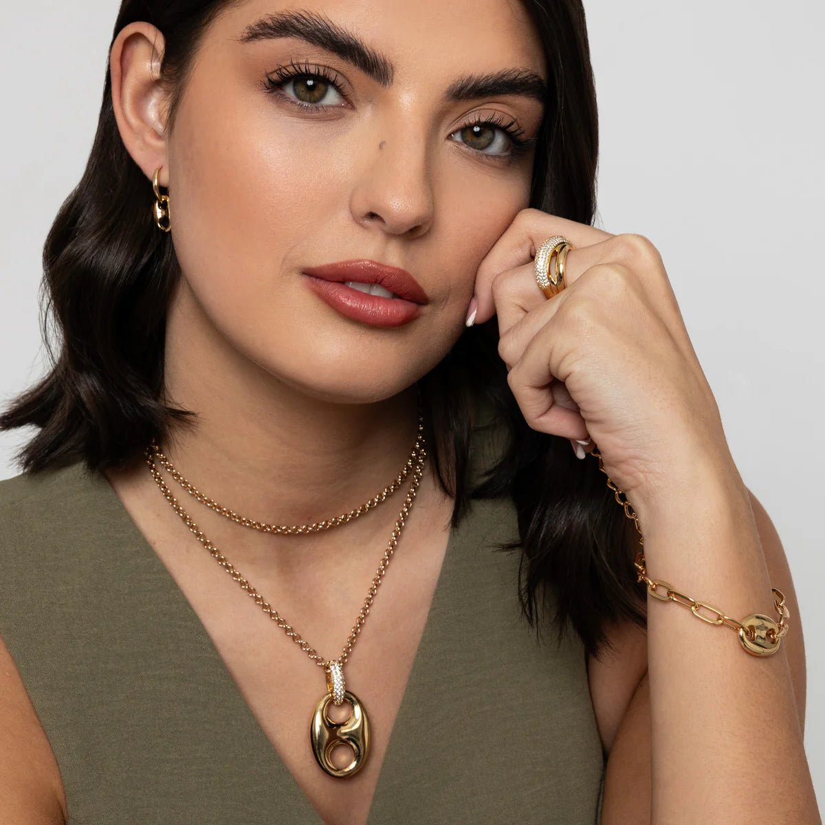 KNIGHT & DAY - Mallory Necklace