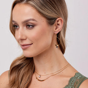 KNIGHT & DAY - Keilani Clear CZ Necklace