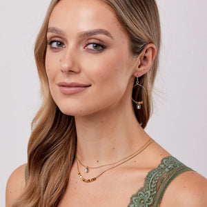 KNIGHT & DAY - Keilani Clear CZ Earrings