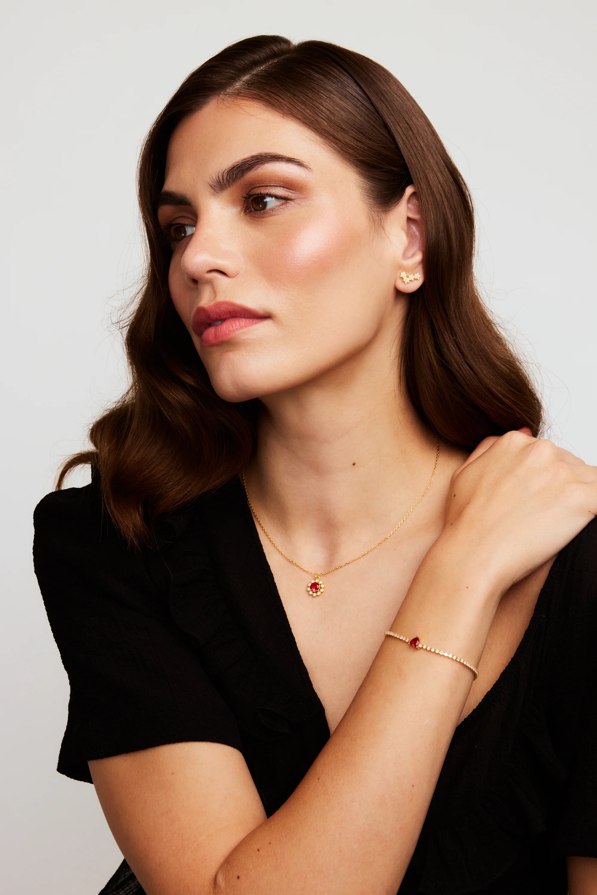 KNIGHT & DAY - Climber Star Earrings