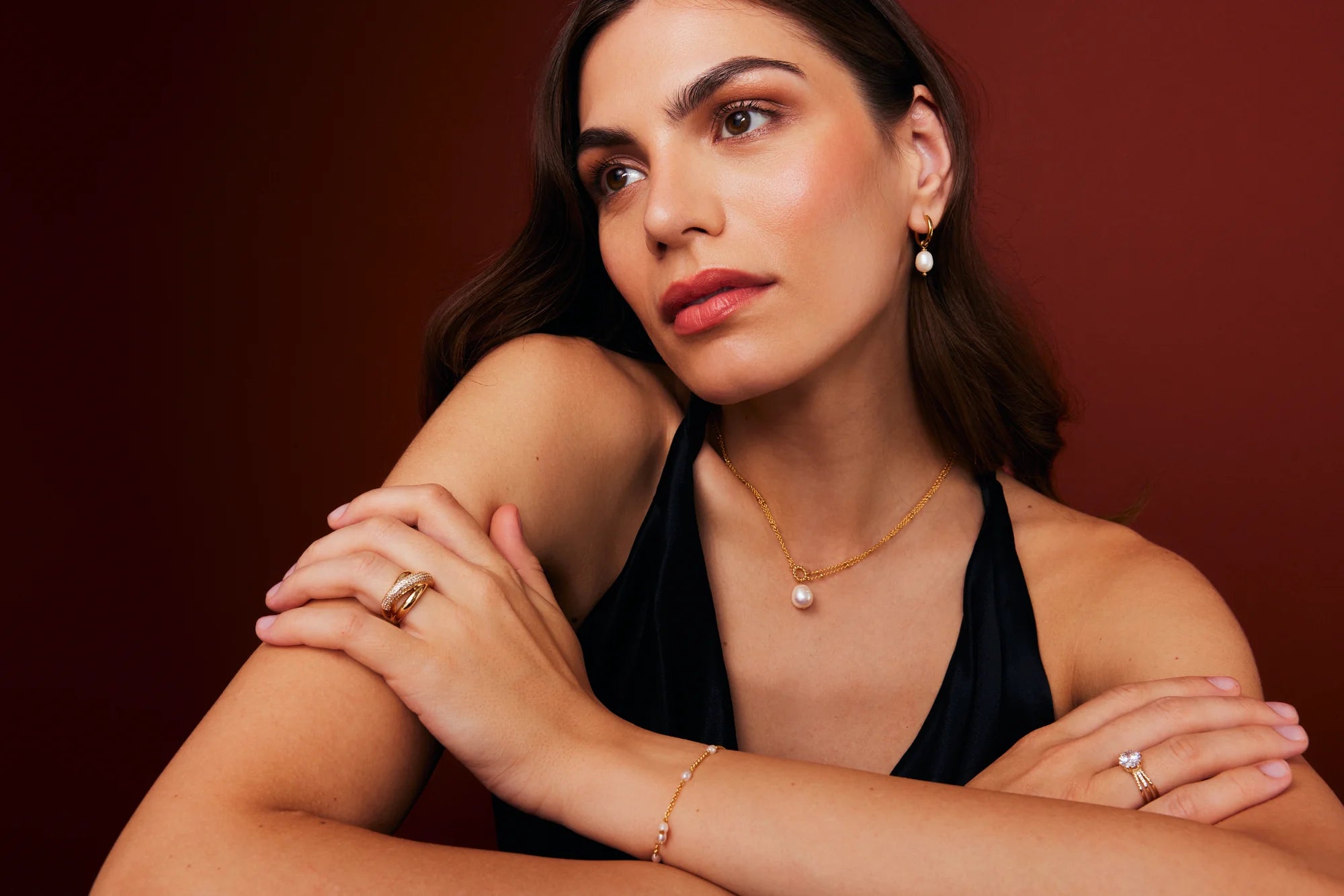 KNIGHT & DAY - Pearl Bracelet