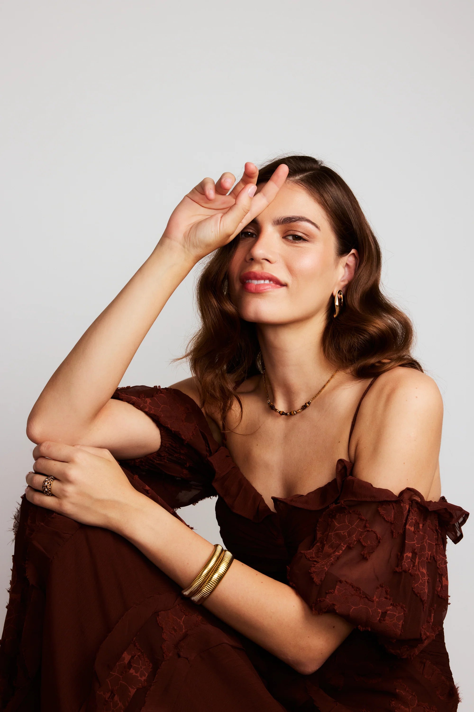 KNIGHT & DAY - Tigers Eye Necklace