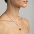 KNIGHT & DAY - Malachite Style Pendant