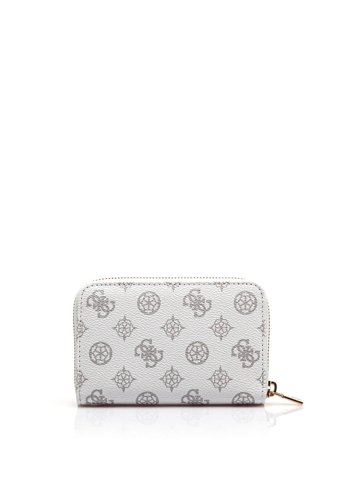 GUESS Laurel White Logo Small Wallet
