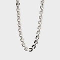 COLURi - Lorde Statement Necklace in Silver