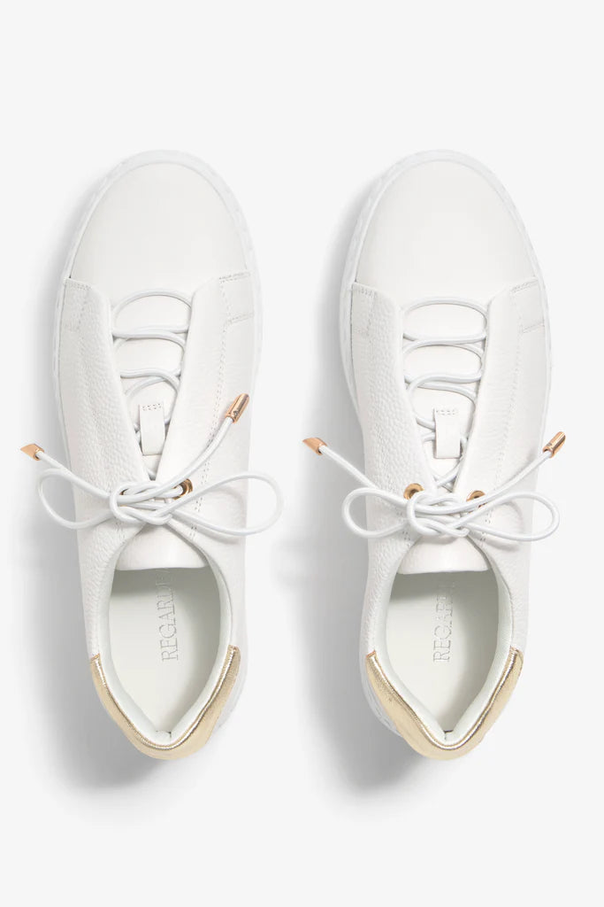 Regarde Le Ciel Nathaly Runner White