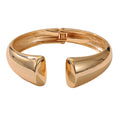 KNIGHT & DAY - ODETTE GOLD BANGLE
