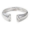 KNIGHT & DAY - ODETTE SILVER BANGLE
