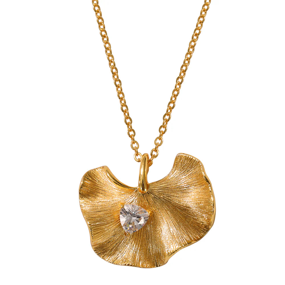 KNIGHT & DAY -  Ophelia Gold Pendant