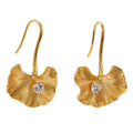 KNIGHT & DAY -  Ophelia Gold Drop Earrings