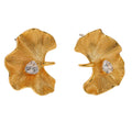 KNIGHT & DAY - Ophelia Gold Stud Earrings