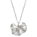 KNIGHT & DAY -  Ophelia Silver Pendant