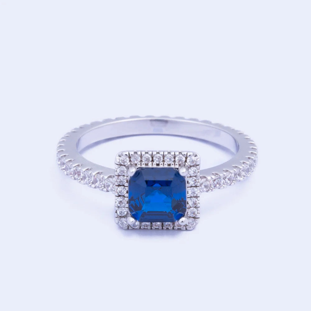 KNIGHT & DAY -  Classic Sapphire Ring #7