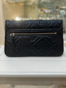 GUESS Marieke Handbag Black Logo