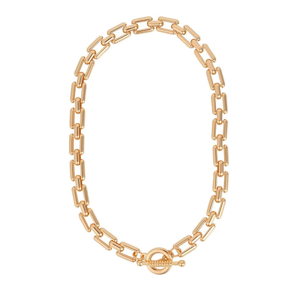 KNIGHT & DAY - Necklace Gold