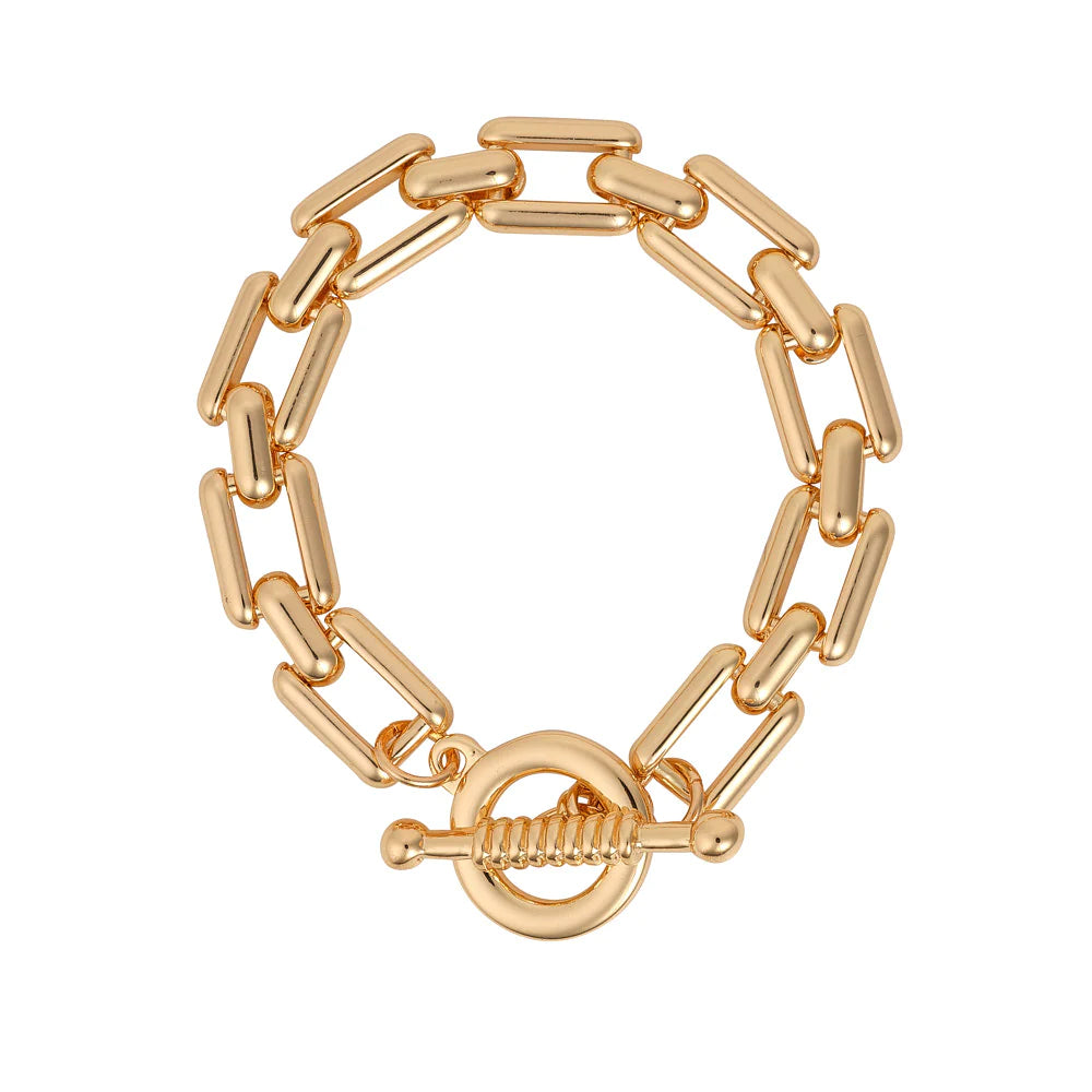KNIGHT & DAY -  Bracelet Gold