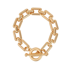 KNIGHT & DAY -  Bracelet Gold
