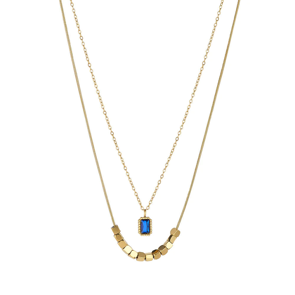 KNIGHT & DAY - Keilani Sapphire Necklace