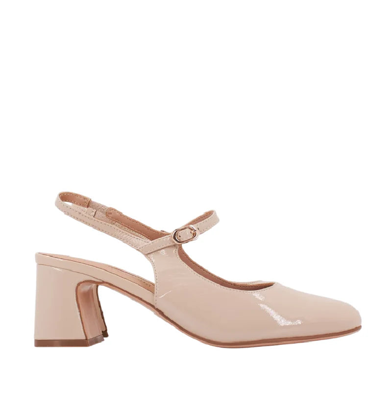 Regarde Le Ciel Edda Sling Back Court Shoe