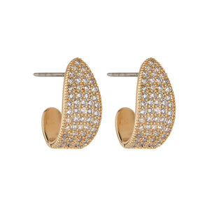 KNIGHT & DAY - Gold Mini Hoops