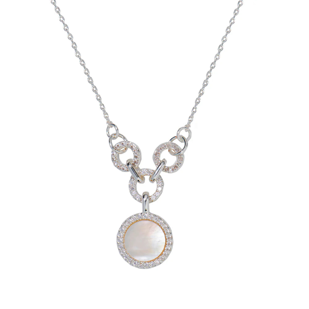 KNIGHT & DAY - Mother of Pearl Necklace