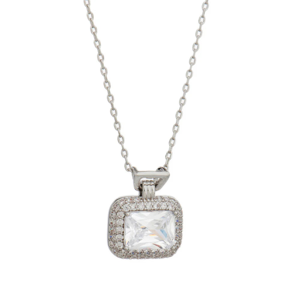 KNIGHT & DAY - Jayleen Silver pendant