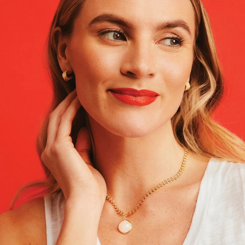 KNIGHT & DAY - White Opal Drop Bracelet