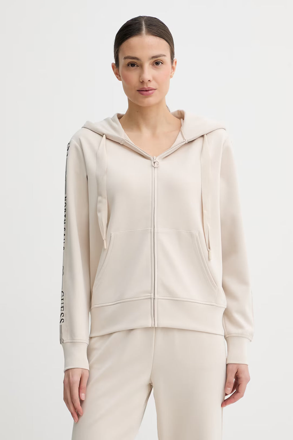 GUESS XNS Zip Up Hoodie
