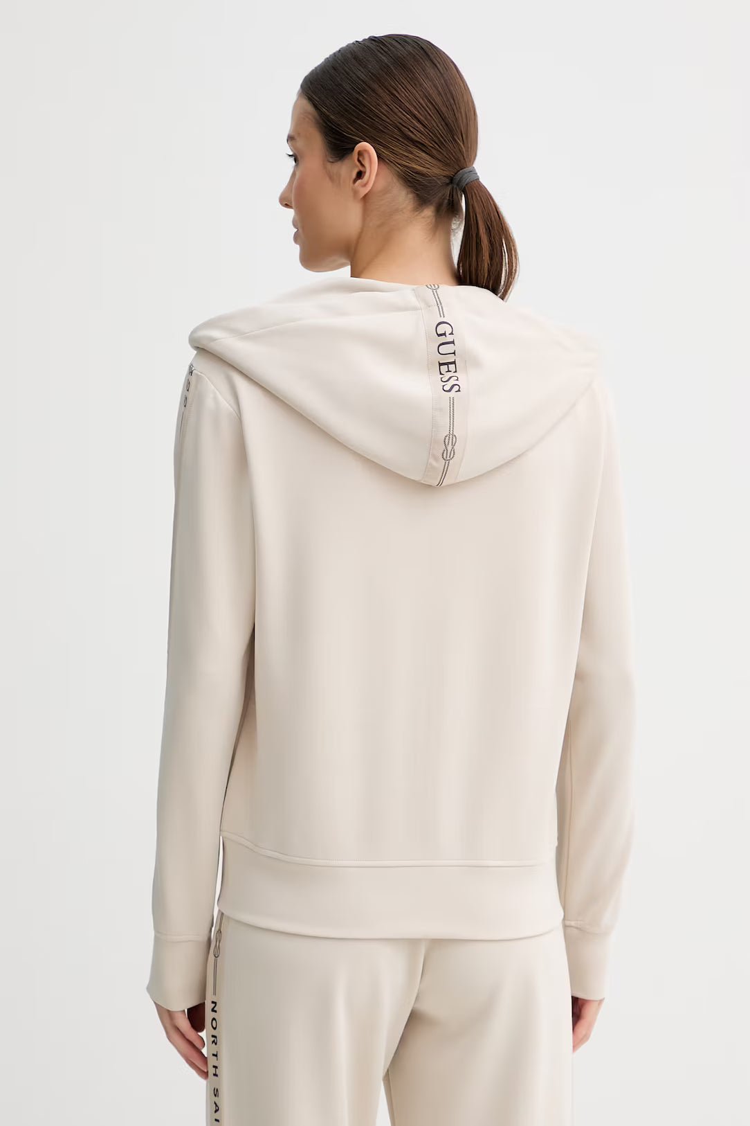 GUESS XNS Zip Up Hoodie