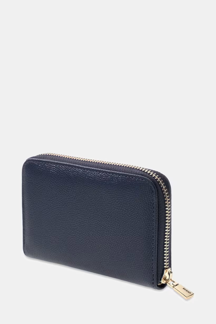 GUESS Amorette Small Wallet Midnight Blue