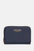GUESS Amorette Small Wallet Midnight Blue