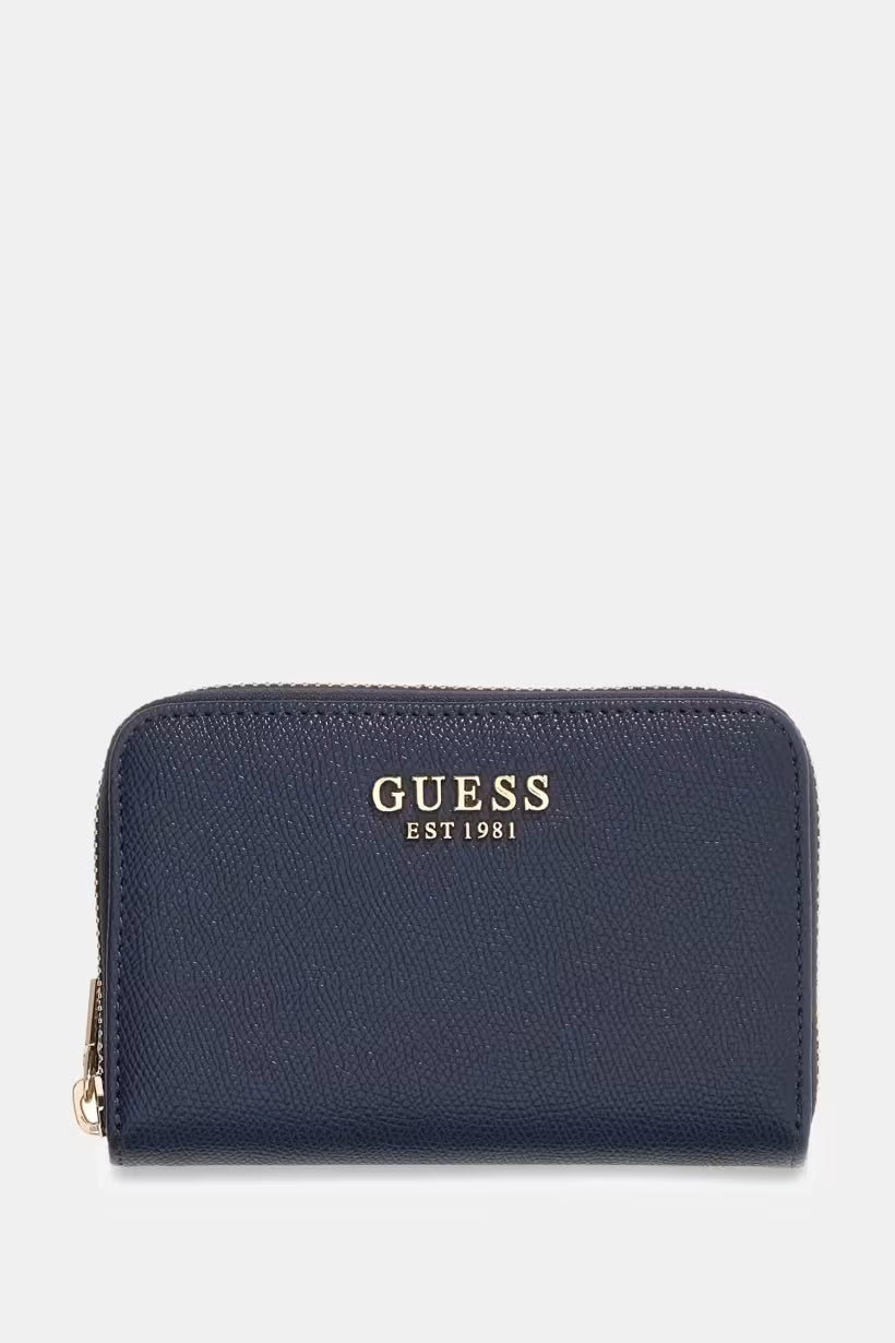 GUESS Amorette Small Wallet Midnight Blue