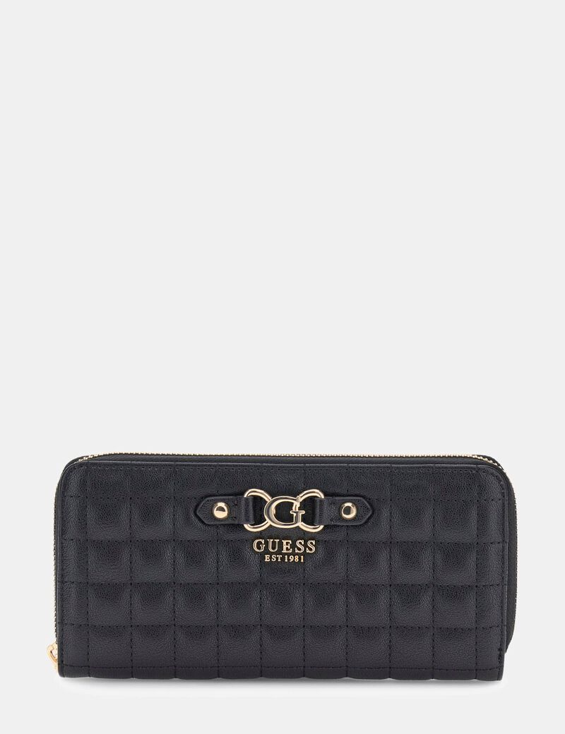 GUESS Nadira Large Zip Around Wallet