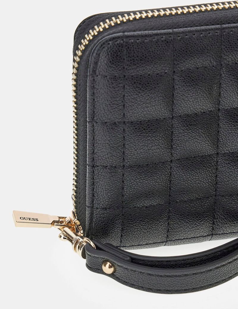GUESS Nadira Large Zip Around Wallet