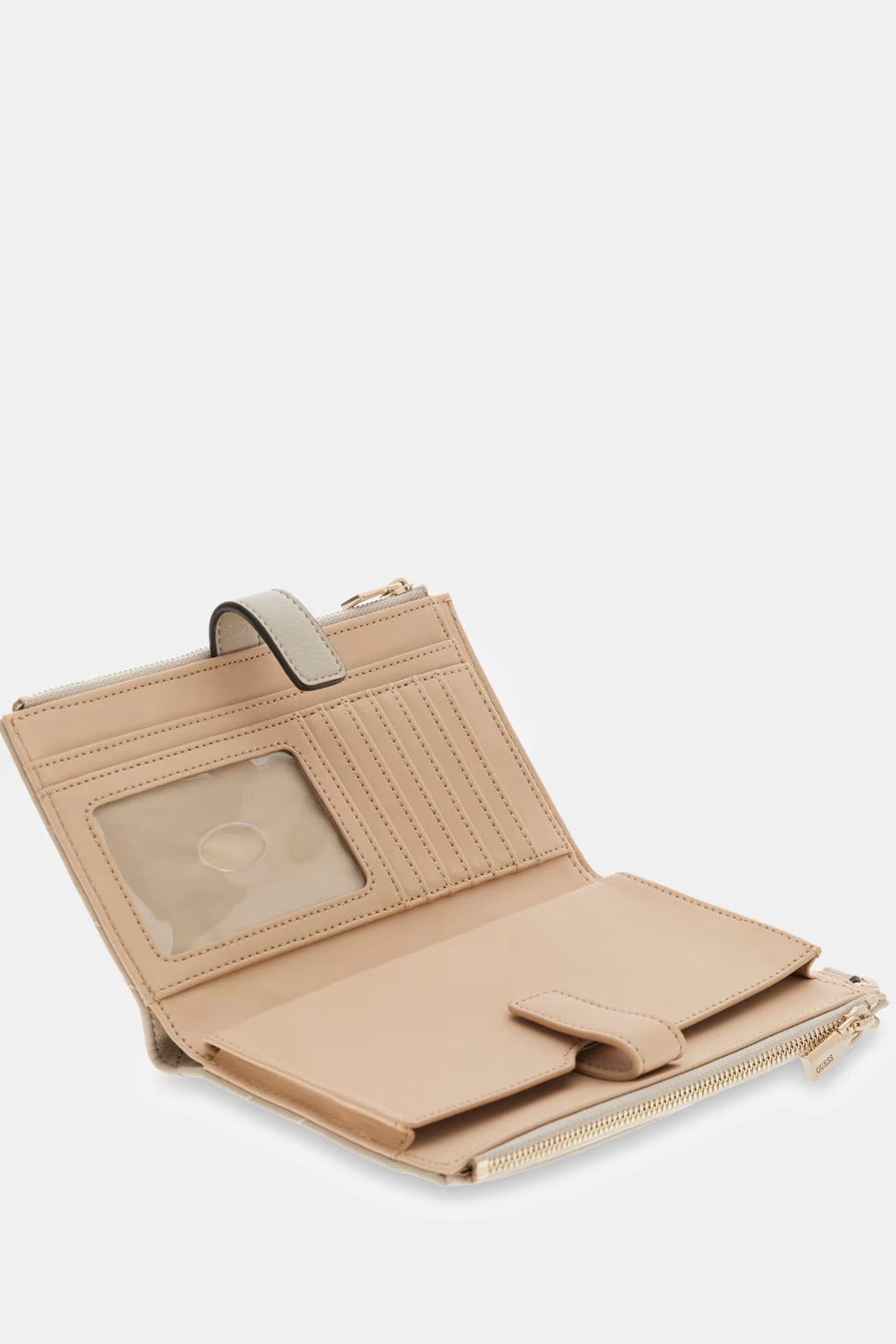 GUESS Maxine Double Zip Wallet