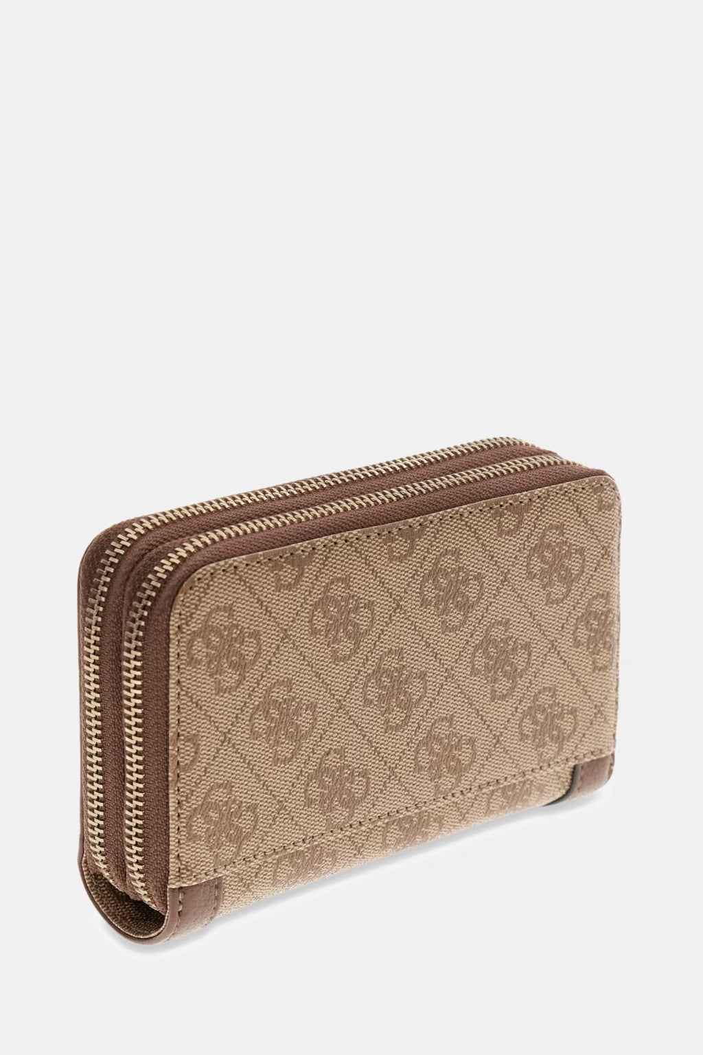 GUESS Lindsey Medium Double Ziip Around Wallet