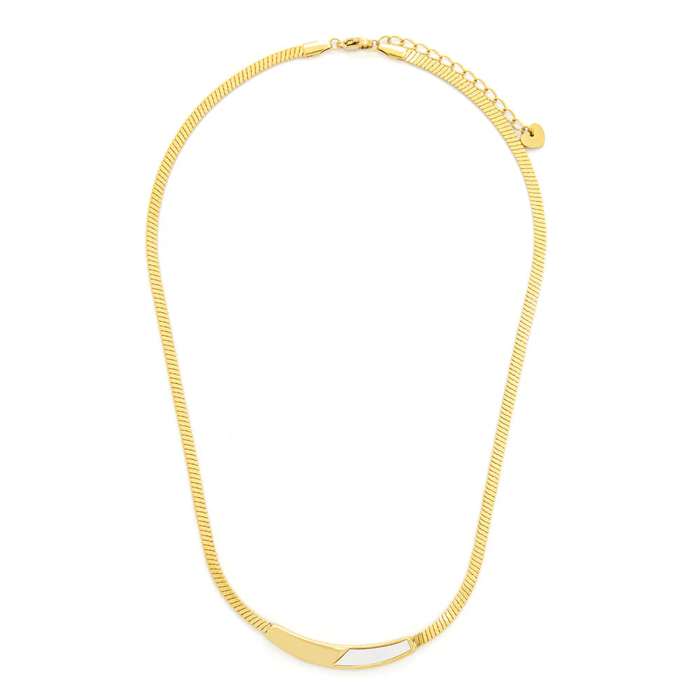 KNIGHT & DAY - Emelia Snake Chain Necklace