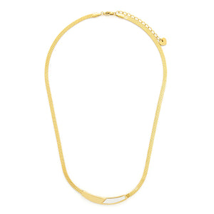 KNIGHT & DAY - Emelia Snake Chain Necklace