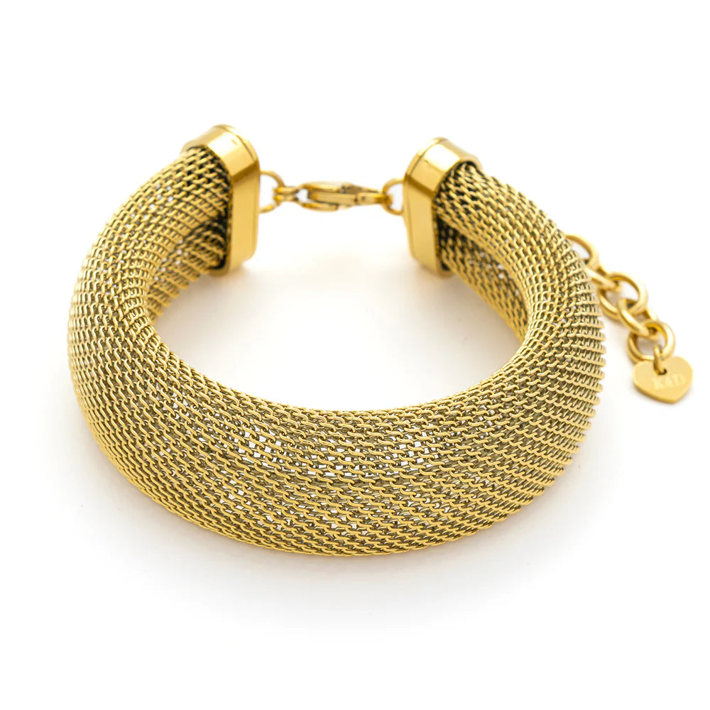 KNIGHT & DAY - Chunky Mesh Bracelet