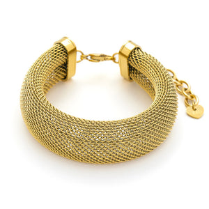 KNIGHT & DAY - Chunky Mesh Bracelet