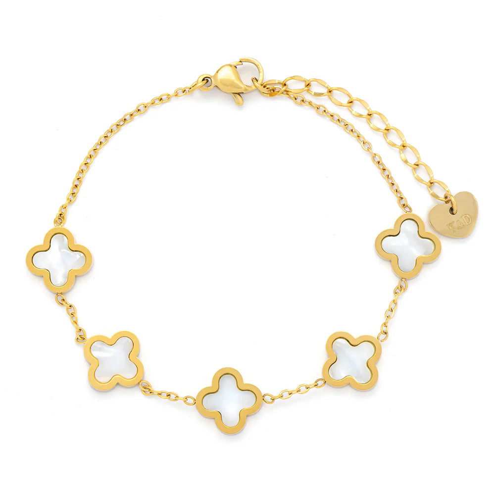 KNIGHT & DAY - Clover Bracelet