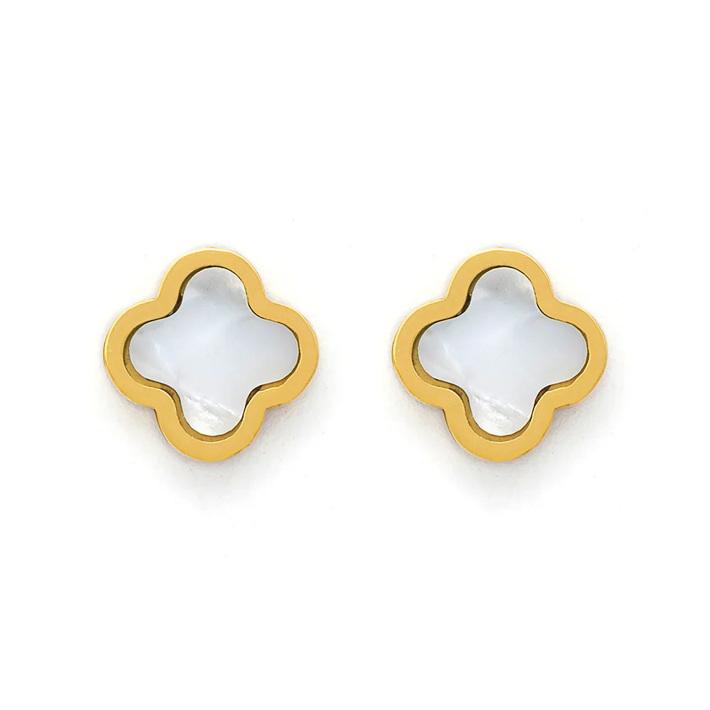 KNIGHT & DAY - Clover Earrings