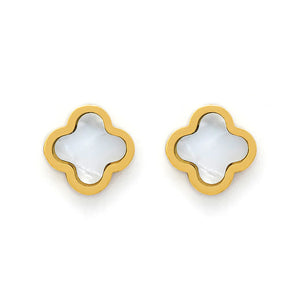 KNIGHT & DAY - Clover Earrings