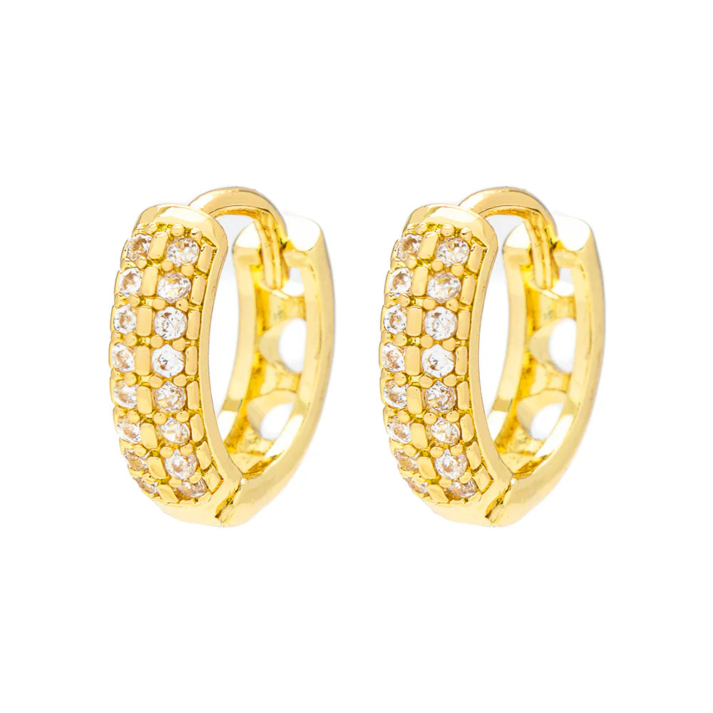 KNIGHT & DAY - New Tatum Small Hoops