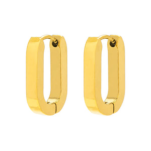 KNIGHT & DAY - Paperclip Small Earrings